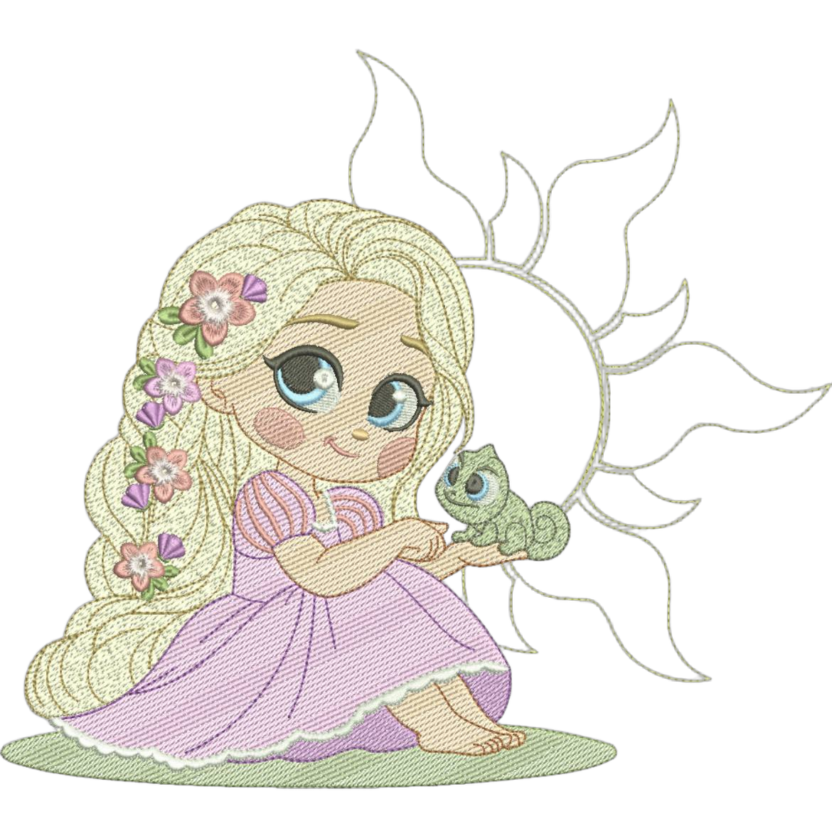 Rapunzel Encantada